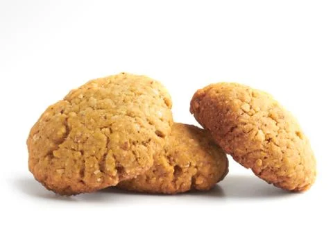 Oat cookies Foto stock