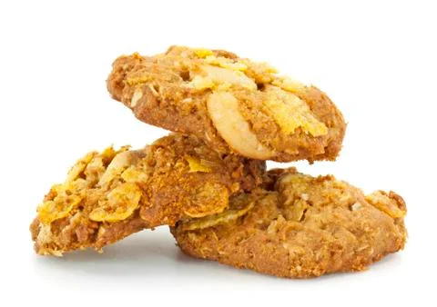 Oat cookies Stock Photos