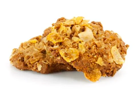 Oat cookies Stock Photos