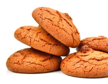 Oat cookies Stock Photos