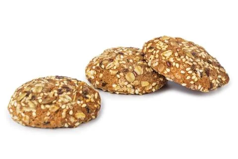 Oat cookies Stock Photos