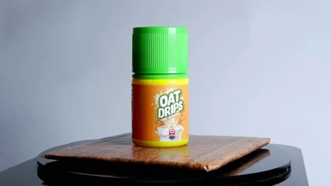 Oat Drips Liquid for Vape Stock Footage 230035269