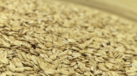 Oat flakes 2 Vídeos de archivo 23284663
