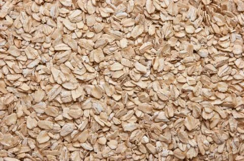 Oat flakes Stock Photos