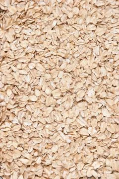 Oat flakes Foto stock