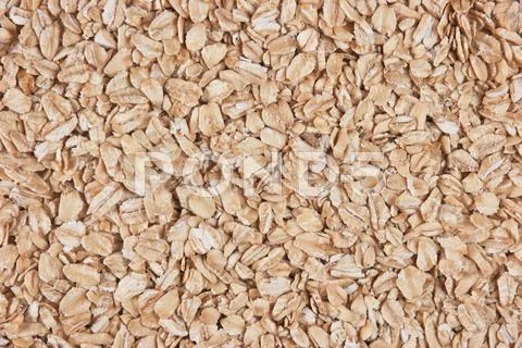 Oat flakes Stock Photos