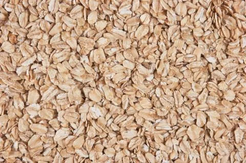 Oat flakes Stock Photos