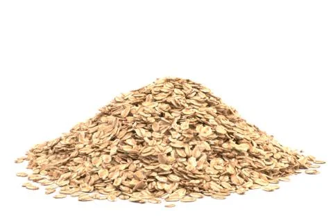 Oat flakes Stock Photos