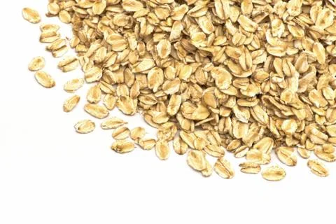 Oat flakes Stock Photos