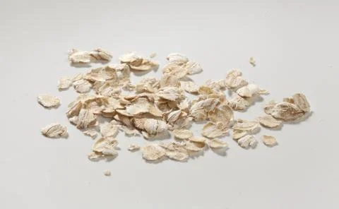 Oat flakes Stock Photos
