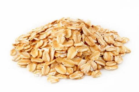 Oat flakes Stock Photos