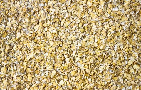 Oat flakes. Stock Photos