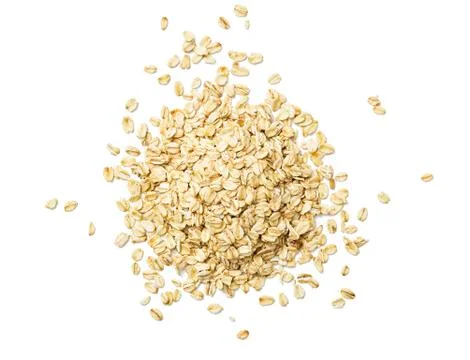 Oat flakes Stock Photos