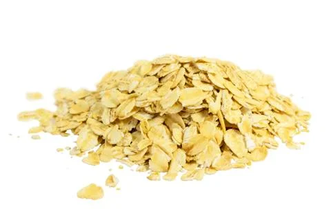 Oat flakes Stock Photos