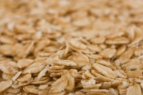 Oat flakes Stock Photos