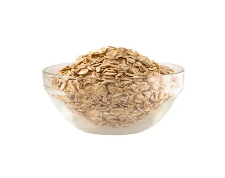 Oat flakes 스톡 사진