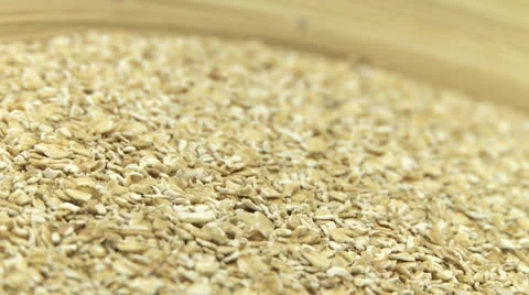 Oat flakes - Small 2 Stock Footage 23245396