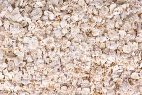 Oat flakes texture Stock Photos
