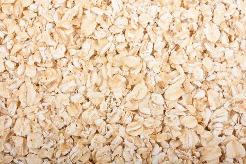 Oat flakes texture Stock Photos