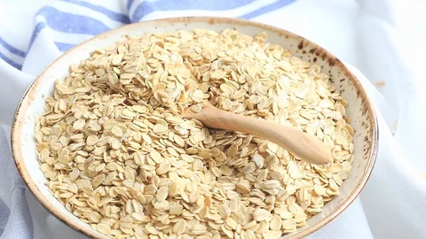Oat Stock Footage 88963491