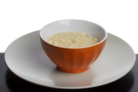 Oat meal Foto stock