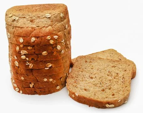 Oat rye bread Foto stock
