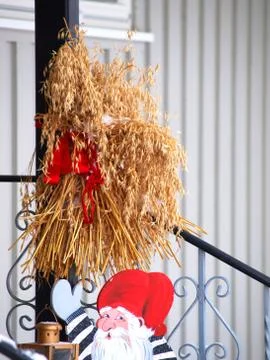 Oat wheat in a bunch Stock Photos