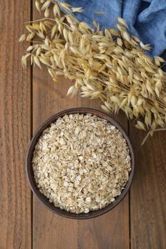 Oatflakes Stock Photos