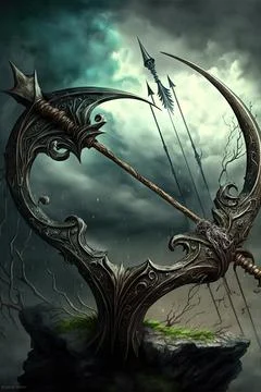 Oathbow Stock Illustration