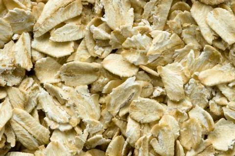 Oatmeal background Stock Photos