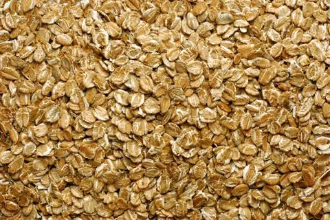 Oatmeal background Stock Photos
