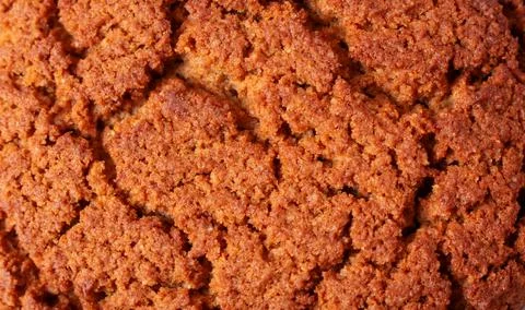 Oatmeal cookie texture. Close-up Stock-Fotos