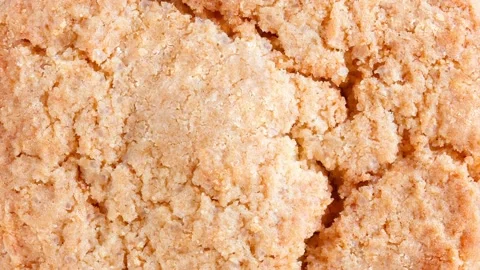 Oatmeal cookies close-up Stock-Footage 165899176
