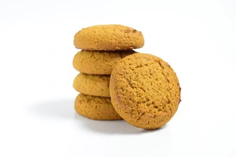 Oatmeal cookies Stock Photos