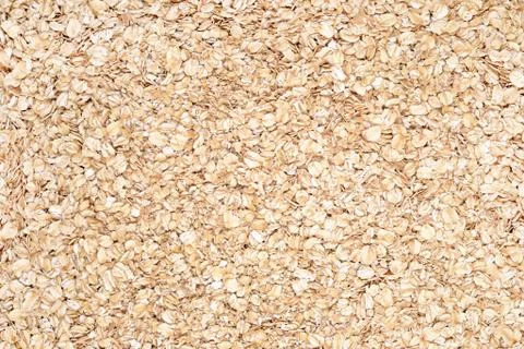 Oatmeal flakes background Stock Photos