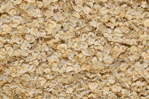 Oatmeal flakes background Stock Photos