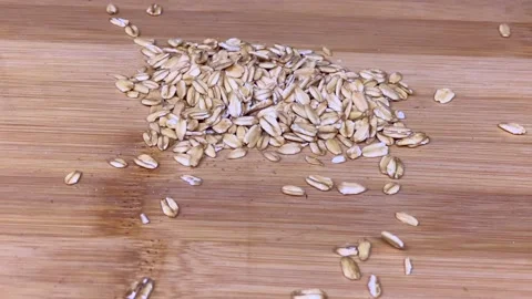Oatmeal Stock Footage 147715776