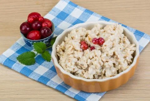 Oatmeal Stock Photos