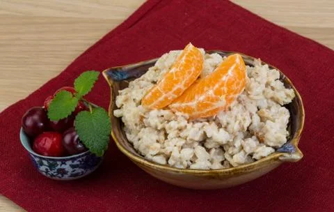 Oatmeal Stock Photos