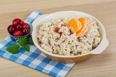 Oatmeal Stock-Fotos