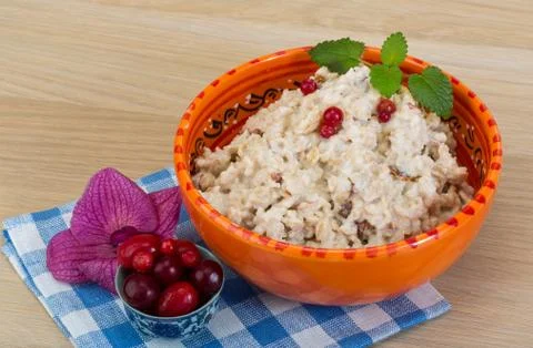 Oatmeal Stock Photos