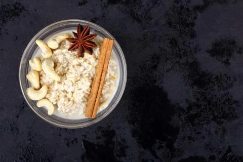 Oatmeal Stock Photos