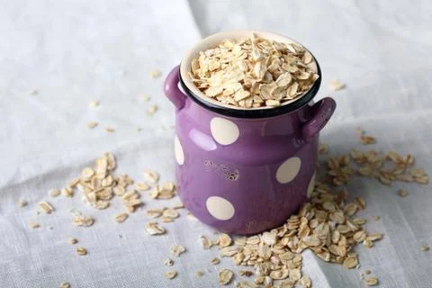 Oatmeal Stock Photos