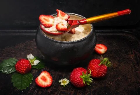 Oatmeal Stock Photos