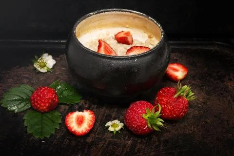 Oatmeal Stock Photos