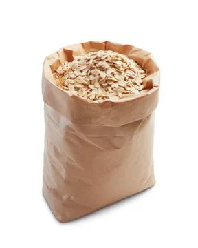 Oatmeal Foto stock