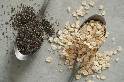 Oatmeal Stock Photos