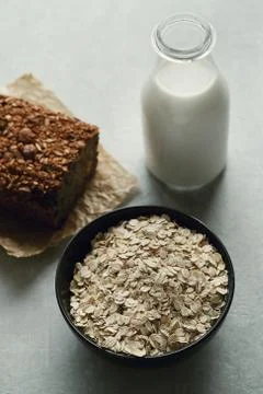 Oatmeal Stock Photos