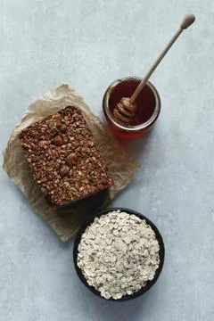 Oatmeal Stock Photos