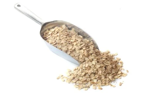 Oatmeal Foto stock